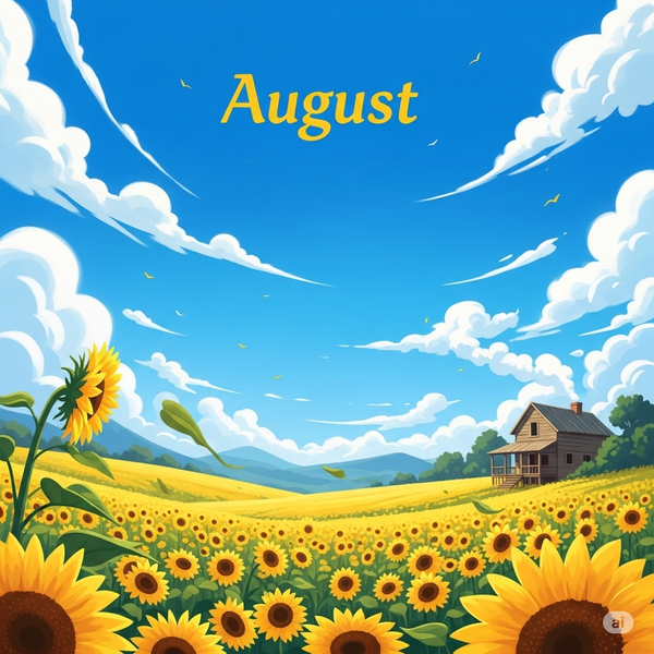 8月営業案内